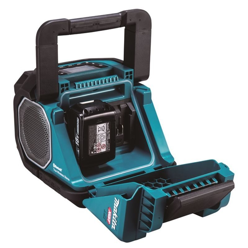 MAKITA MR014GZ - AKU REPRODUKTOR BLUETOOTH LI-ION LXT, XGT,14,4V-40V Z - AKU RÁDIA - AKU NÁŘADÍ