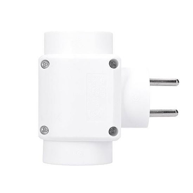 ROZBOČKA 3X10A, BÍLÁ - ROZBOČKY / ROZDVOJKY, ROZTROJKY 230V - DŮM A DOMÁCNOST, ELEKTRO..