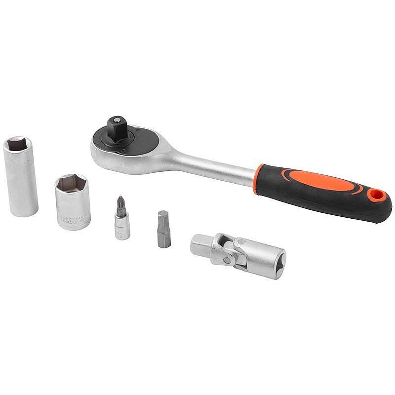 SADA NÁŘADÍ WT940, 1/4"+1/2", 94KS - SADY NÁŘADÍ - RUČNÍ NÁŘADÍ