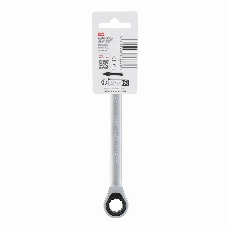 KREATOR KRTH30507 OBOUSTRANNÝ KLÍČ OČKO-RÁČNA/OTEVŘENÝ 14 MM - KLÍČE OČKO-RÁČNA/OTEVŘENÝ - RUČNÍ NÁŘADÍ