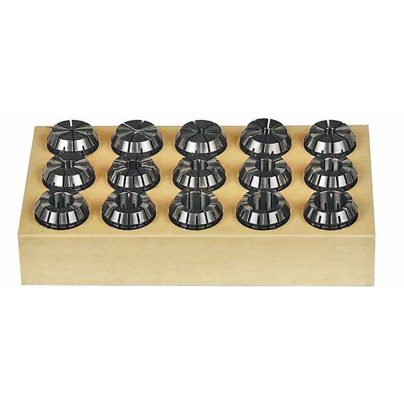 KLEŠTINY ER 25, 1,5 – 16 MM, 15 KS - KLEŠTINY - KOVOOBRÁBĚCÍ STROJE