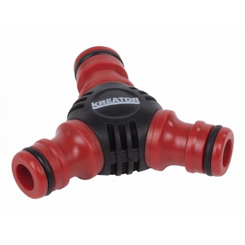 KREATOR KRTGR6015 SPOJKA NA TŘI HADICE Y - SPOJKY NA HADICE - ZAHRADA