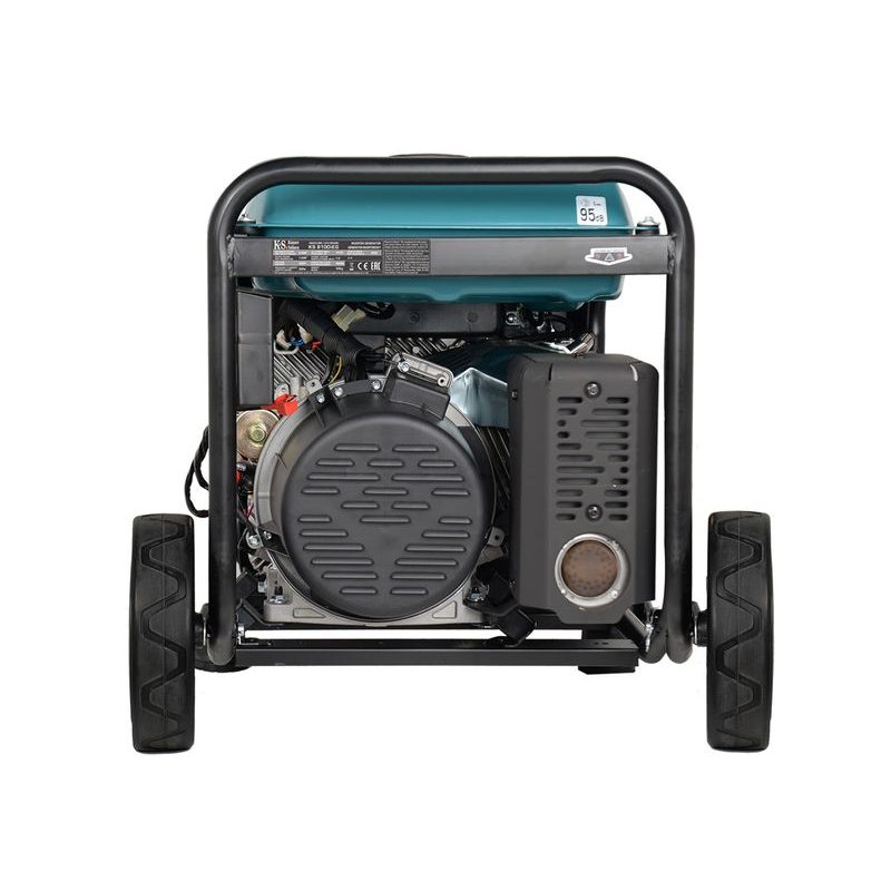 KÖNNER & SÖHNEN CZ KÖNNER & SÖHNEN INVERTOROVÁ BENZÍNOVÁ/LPG ELEKTROCENTRÁLA KS 8100I EG - INVERTOROVÉ ELEKTROCENTRÁLY - ELEKTROCENTRÁLY