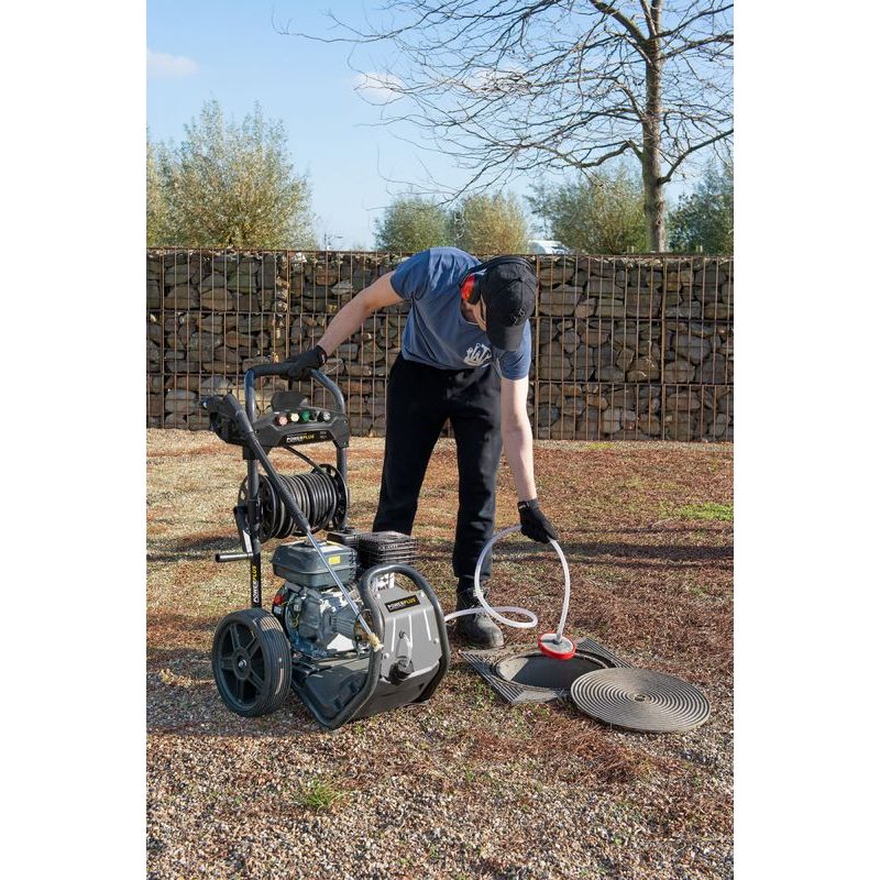 POWERPLUS POWXG9100 BENZINOVÁ TLAKOVÁ MYČKA S ČERPADLEM 210CC 270BAR - TLAKOVÉ MYČKY BENZÍNOVÉ - ZAHRADA