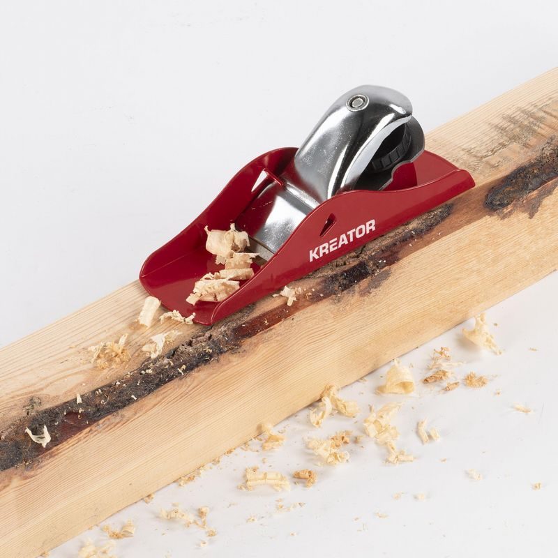 KREATOR KRTH23406 HOBLÍK RUČNÍ 160MM - RUČNÍ HOBLÍKY - RUČNÍ NÁŘADÍ