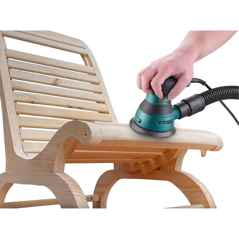 EXTOL INDUSTRIAL BRUSKA EXCENTRICKÁ, JEDNORUČNÍ, 125MM, 350W, 8794200 - EXCENTRICKÉ BRUSKY - ELEKTRICKÉ NÁŘADÍ