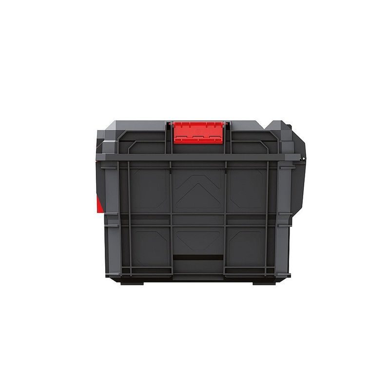 KUFR NA NÁŘADÍ X BLOCK TECH ČERNÝ 546X380X307MM - KUFRY, TAŠKY, ORGANIZÉRY NA NÁŘADÍ - PŘÍSLUŠENSTVÍ