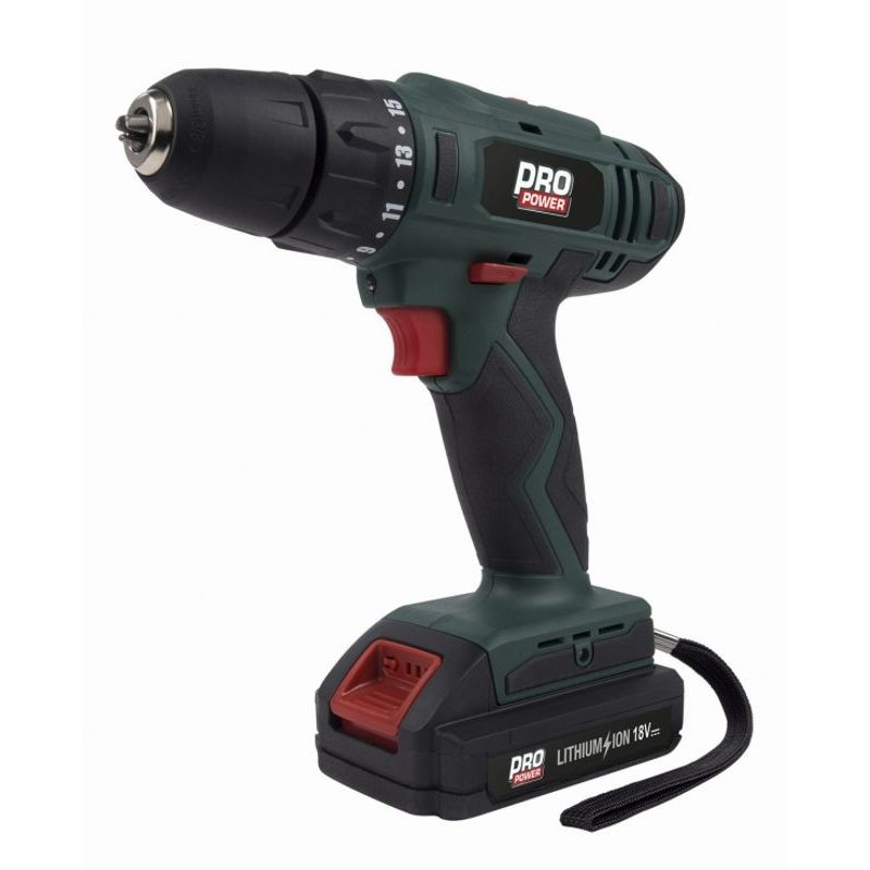 POWERPLUS POWP8040 AKU ŠROUBOVÁK / VRTAČKA 18V 2,0AH LI-ION 2BAT - AKU ŠROUBOVÁK 18V - 20V - AKU NÁŘADÍ