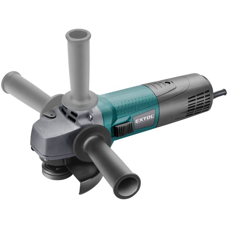 EXTOL INDUSTRIAL BRUSKA ÚHLOVÁ S REGULACÍ RYCHLOSTI, 125MM, 1400W, 8792014 - ÚHLOVÁ BRUSKA 125 MM - ELEKTRICKÉ NÁŘADÍ