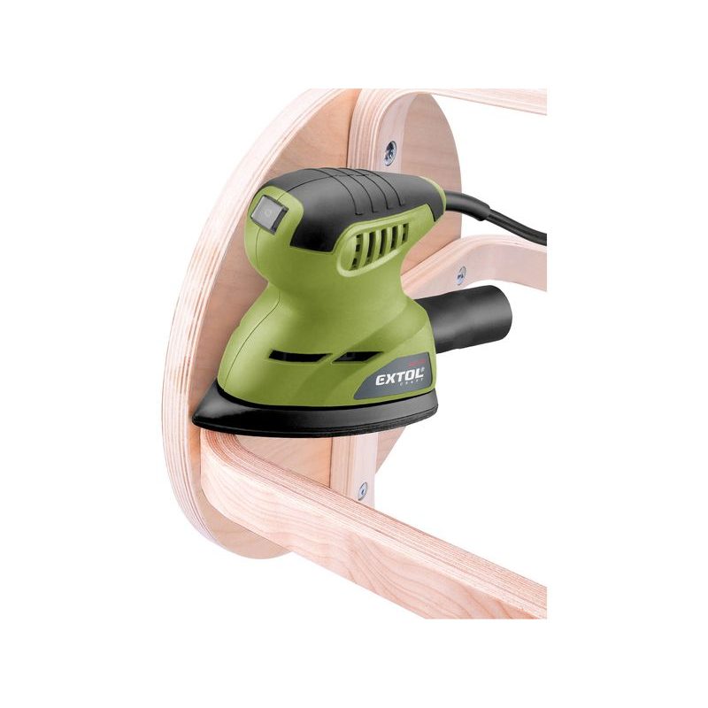 EXTOL CRAFT BRUSKA VIBRAČNÍ, DELTA, 125W, 407130 - VIBRAČNÍ BRUSKY - ELEKTRICKÉ NÁŘADÍ
