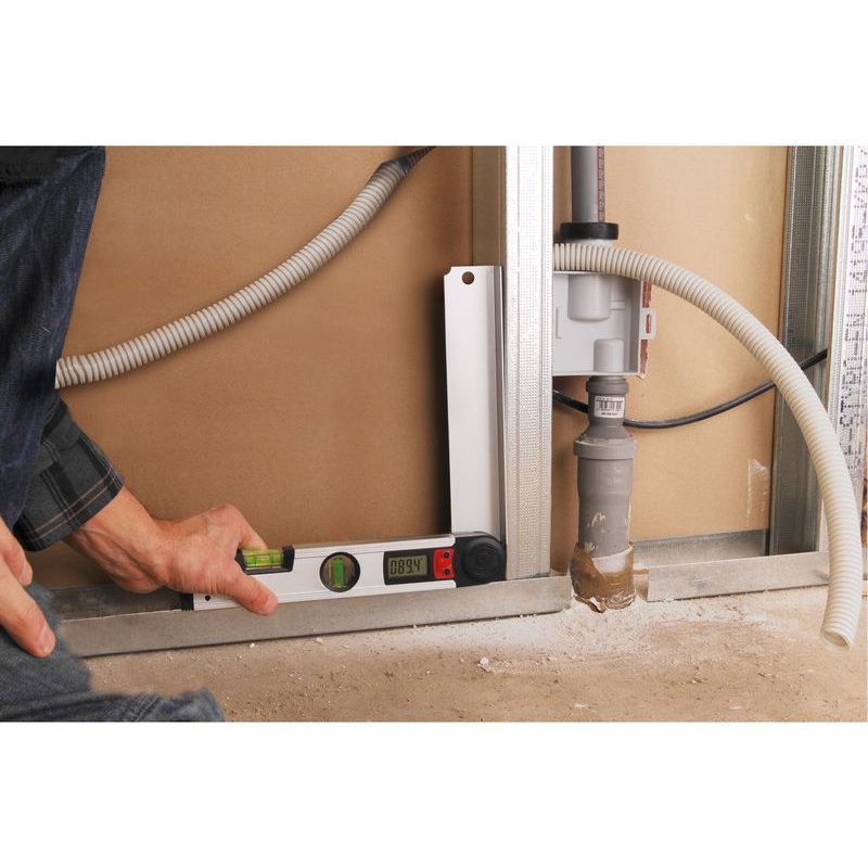 EXTOL PREMIUM VODOVÁHA S DIGITÁLNÍM ÚHLOMĚREM, 305MM, 8823501 - ÚHLOMĚRY - MĚŘÍCÍ TECHNIKA