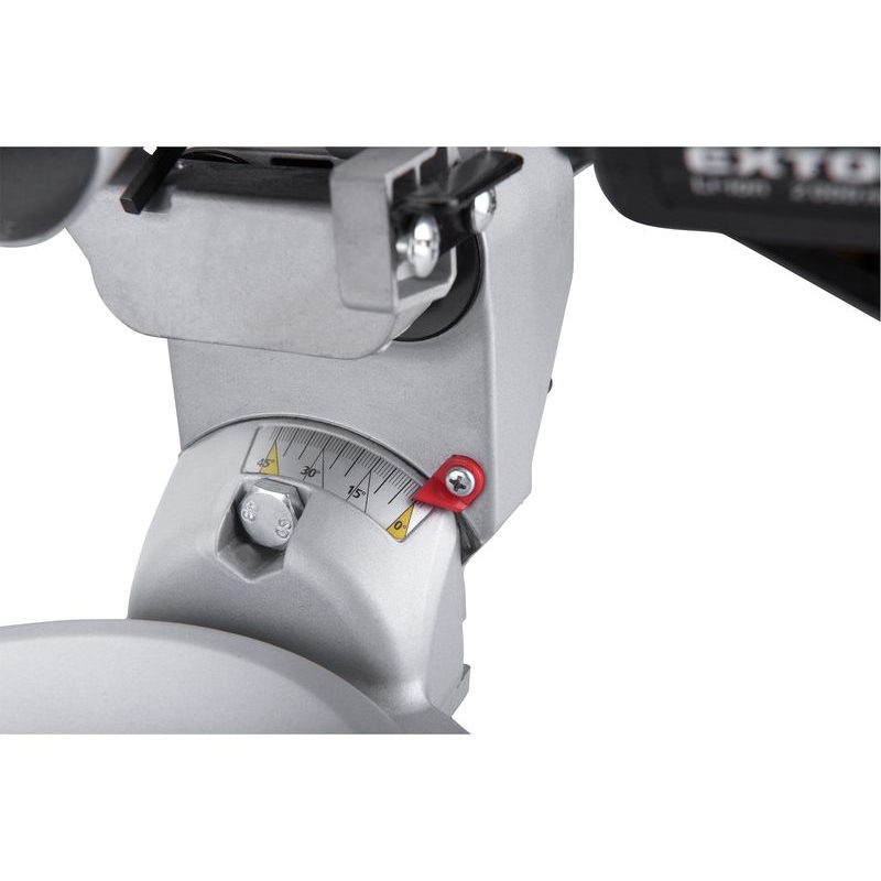 EXTOL INDUSTRIAL PILA POKOSOVÁ 185MM AKU S LASEREM SHARE20V, BRUSHLESS, 20V LI-ION, 2AH, 8791826 - AKU POKOSOVÉ PILY (KAPOVACÍ) - AKU NÁŘADÍ