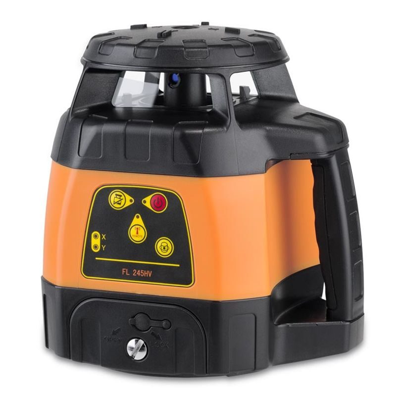 FL 245HV PRO VODOROVNOU I SVISLOU ROVINU A SKLON V OSÁCH X A Y - ROTAČNÍ LASERY - MĚŘÍCÍ TECHNIKA