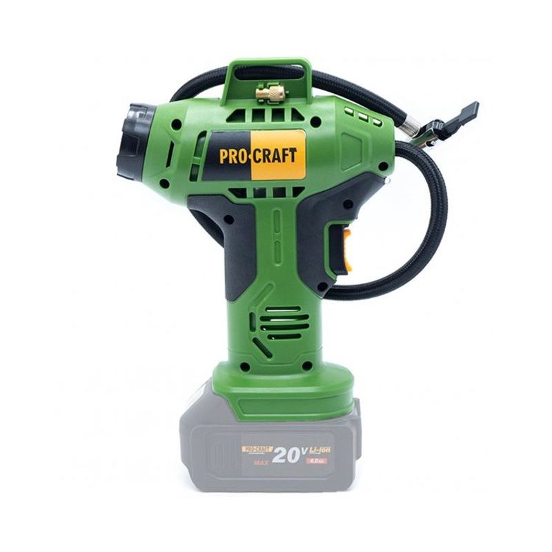 AKU KOMPRESOR PROCRAFT LK20 BEZ AKUMULÁTORU A NABÍJEČKY | LK20 PROCRAFT - AKU KOMPRESORY - AKU NÁŘADÍ