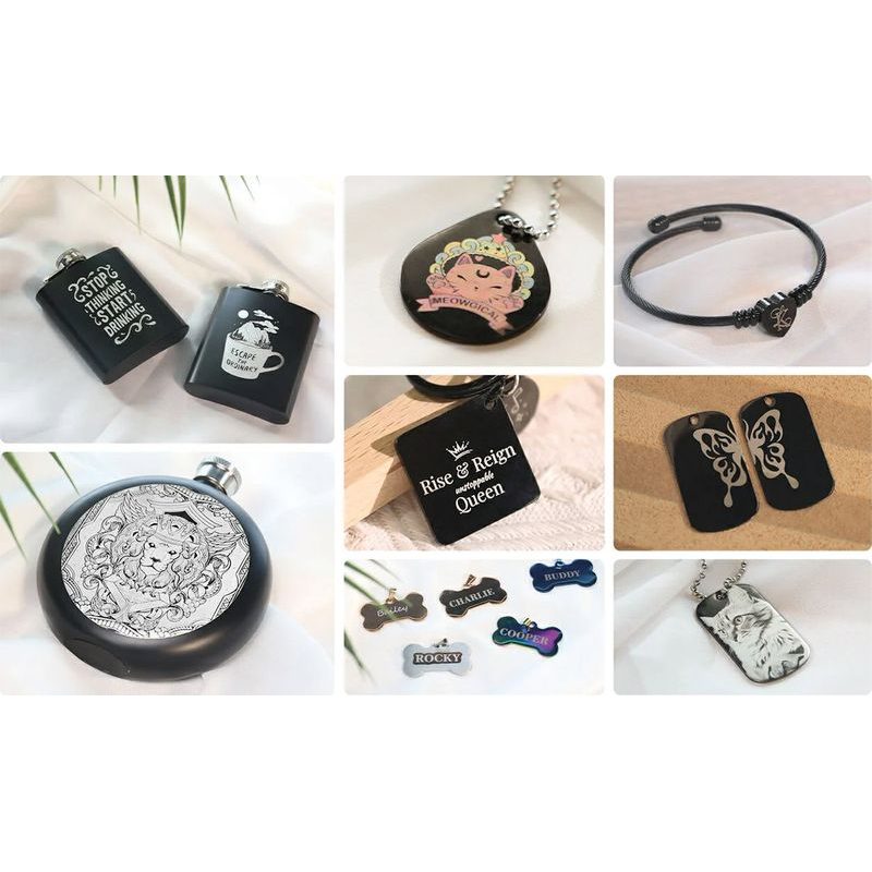 PŘENOSNÝ POPISOVACÍ FIBER LASER P-LG 20 - KOVOOBRÁBĚCÍ STROJE