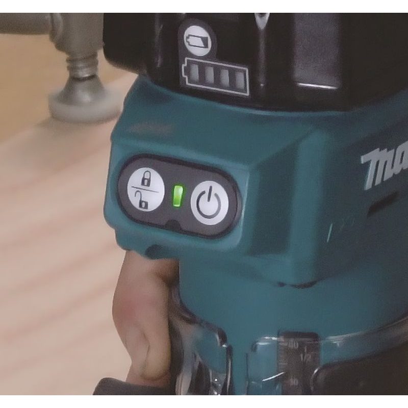 MAKITA DRT52Z - AKU JEDNORUČNÍ FRÉZKA LI-ION LXT 18V, BEZ AKU Z - AKU FRÉZKY - AKU NÁŘADÍ