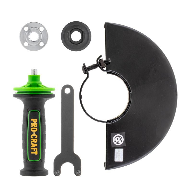 AKU BRUSKA PROCRAFT PWА220 | PWA220 PROCRAFT - AKU UHLOVÉ BRUSKY - AKU NÁŘADÍ