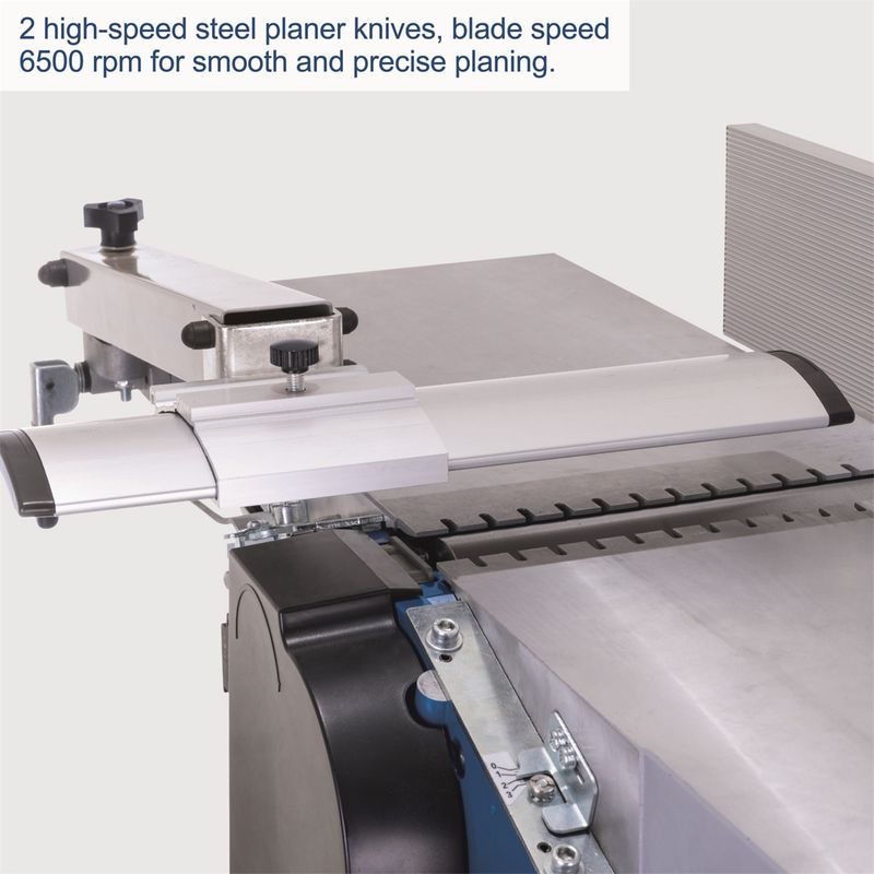 SCHEPPACH HMS 1500 PROTAHOVAČKA/HOBLOVKA - HOBLOVKY-SROVNÁVAČKY - DŘEVOOBRÁBĚCÍ STROJE