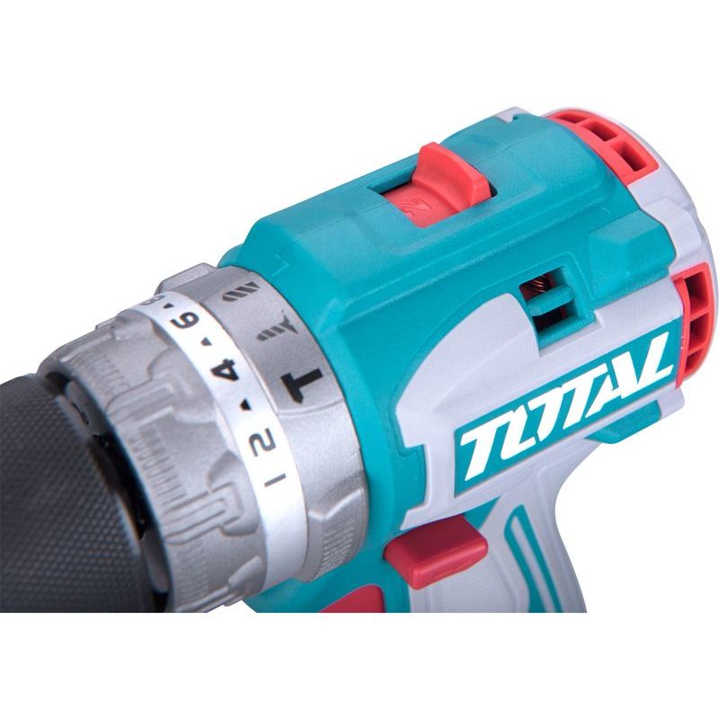 TOTAL VRTACÍ ŠROUBOVÁK AKU S PŘÍKLEPEM, BRUSHLESS, 20V LI-ION (2X), INDUSTRIAL, TIDLI20602E - PŘÍKLEPOVÝ ŠROUBOVÁK 18V - 20V - AKU NÁŘADÍ