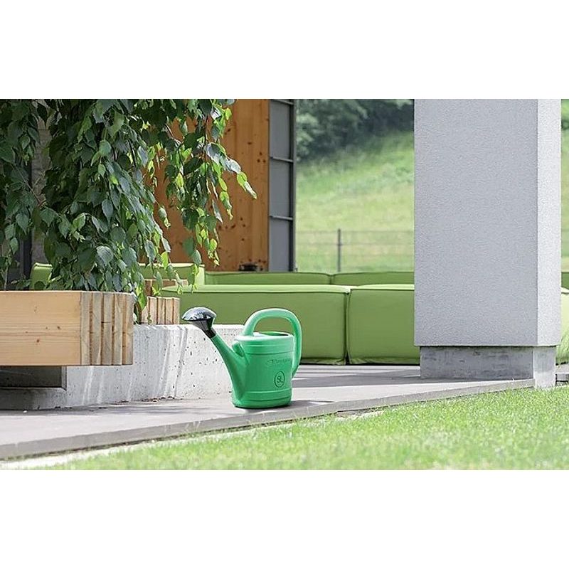 KONEV ZAHRADNÍ SPRING TMAVĚ ZELENÁ 10L - ZAHRADNÍ KONVE NA VODU - ZAHRADA