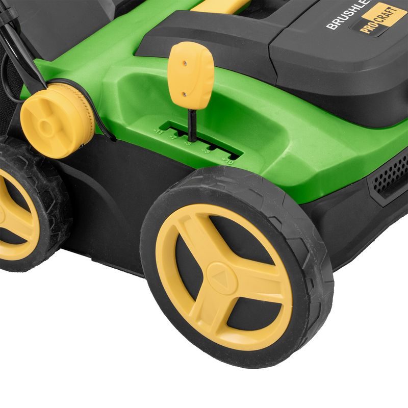 AKUMULÁTOROVÝ VERTIKUTÁTOR PROCRAFT PSC20 (BEZ BATERIE A NABÍJEČKY) | PSC20-BB PROCRAFT - AKUMULÁTOROVÉ VERTIKUTÁTORY - ZAHRADA