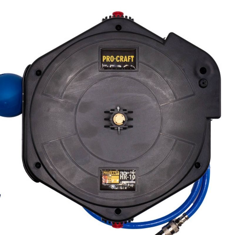 SAMONAVÍJECÍ BUBEN S HADICÍ NA STLAČENÝ VZDUCH PROCRAFT HR10 | HR-10 PROCRAFT - TLAKOVÉ VZDUCHOVÉ HADICE - PNEU NÁŘADÍ