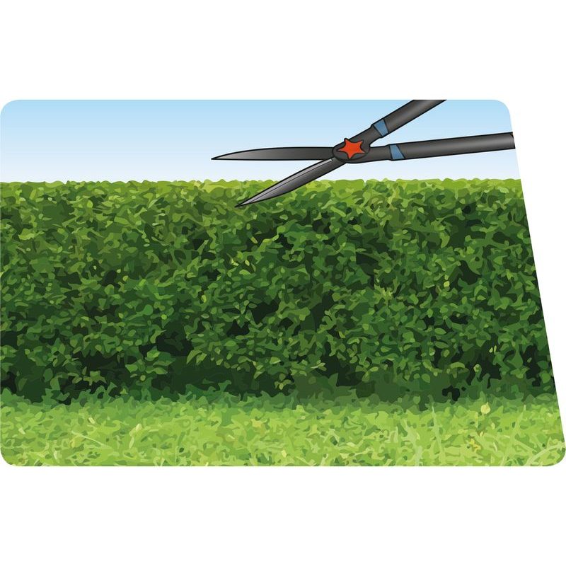 EXTOL PREMIUM NŮŽKY NA ŽIVÝ PLOT S VLNITÝM OSTŘÍM, 630MM, 8873711 - NŮŽKY NA ŽIVÝ PLOT RUČNÍ - ZAHRADA