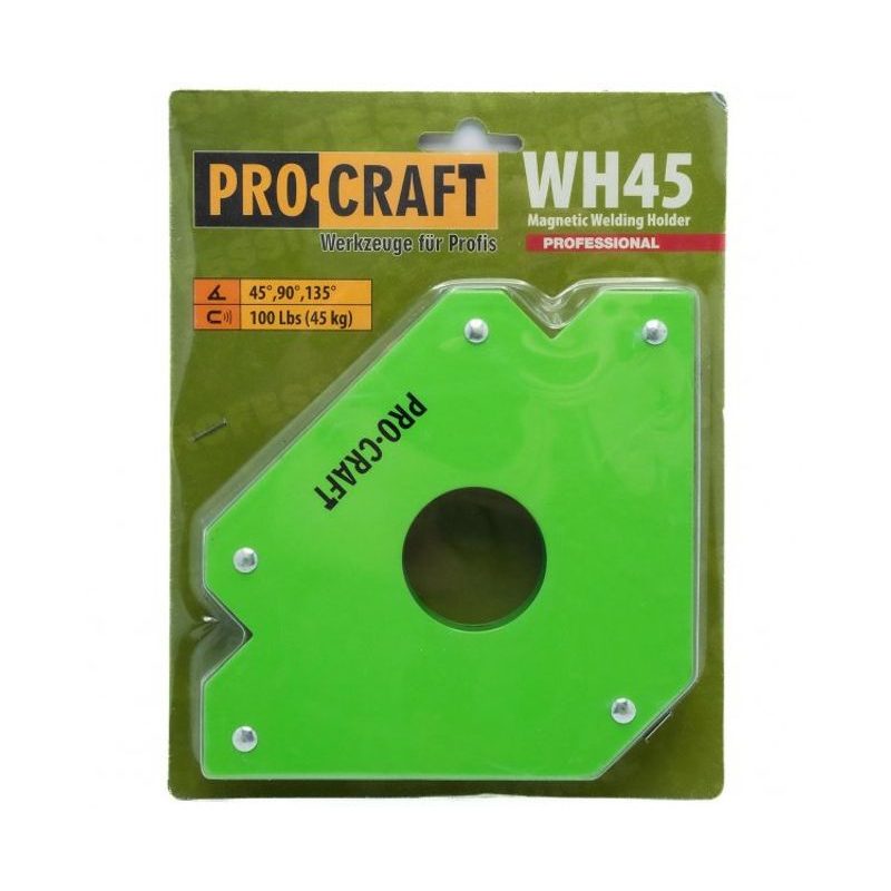 MAGNET ÚHLOVÝ PROCRAFT WH45 | WH45 PROCRAFT - MAGNETY - RUČNÍ NÁŘADÍ