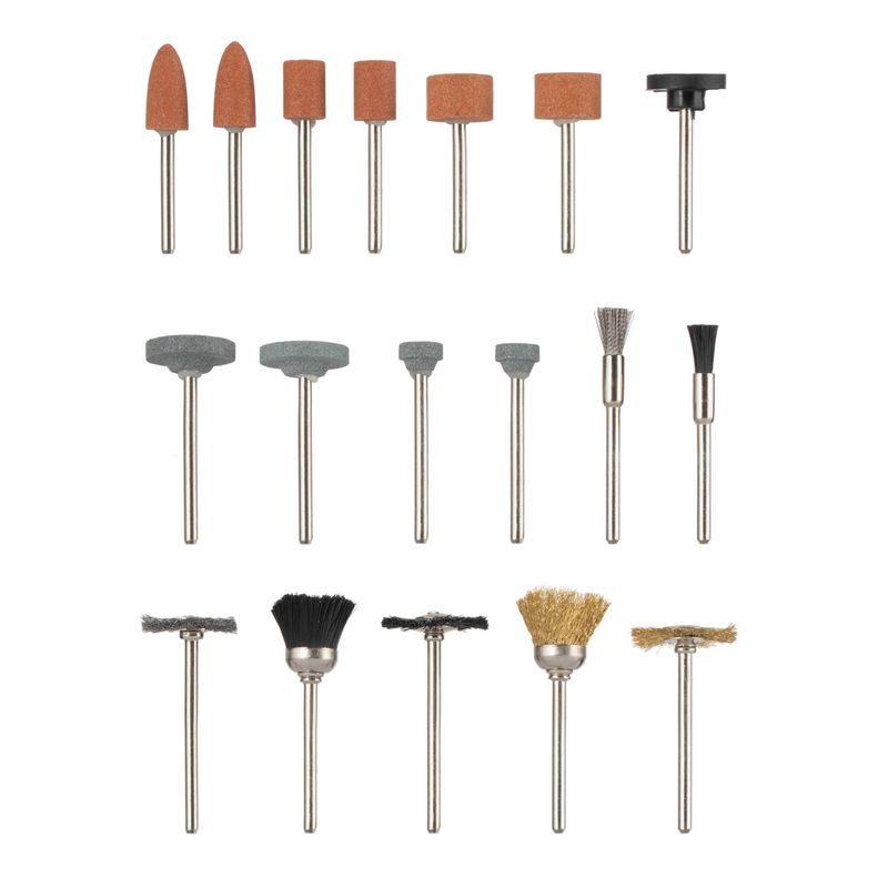 SADA NÁSTAVCŮ NA PŘÍMOU BRUSKU PROCRAFT GK-418 | GK-418 PROCRAFT - K PŘÍMÝM BRUSKÁM - PŘÍSLUŠENSTVÍ