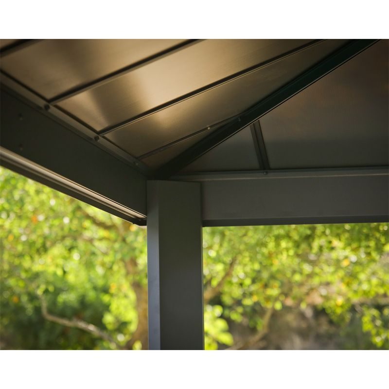 PALRAM - CANOPIA DALLAS 14X20 LUXUSNÍ ZAHRADNÍ HLINÍKOVÝ ALTÁN - ZAHRADNÍ STANY - ALTÁN - ZAHRADA