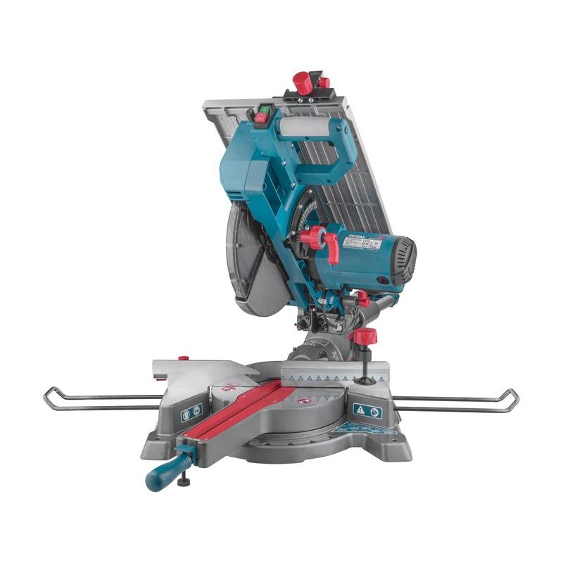 TOTAL PILA STOLNÍ A POKOSOVÁ KOMBINOVANÁ, 1800W, INDUSTRIAL, TMS43183051 - POKOSOVÉ PILY NAD 260MM - ELEKTRICKÉ NÁŘADÍ