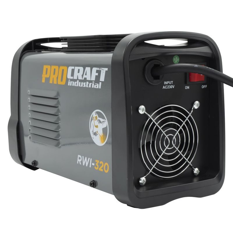 SVÁŘECÍ INVERTOR PROCRAFT RWI-320 | RWI-320 PROCRAFT - SVÁŘECÍ INVENTORY - ELEKTRICKÉ NÁŘADÍ