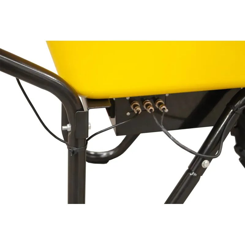 AKUMULÁTOROVÉ KOLEČKO PROFI 80L | S REGULACÍ RYCHLOSTI - AKU KOLEČKO, MOTÚČKO - ZAHRADA