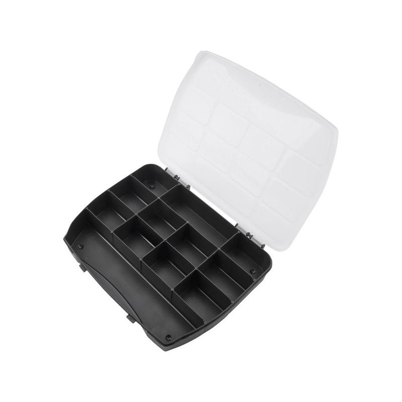 NEZADANÁ ORGANIZÉR, 12 PŘIHRÁDEK, 250X200X44MM, NO NAME, 78852 - ORGANIZÉRY NA NÁŘADÍ - PŘÍSLUŠENSTVÍ