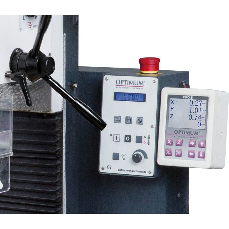 VRTAČKO-FRÉZKA OPTIMILL MH 22 VD - VRTAČKO-FRÉZKY - KOVOOBRÁBĚCÍ STROJE