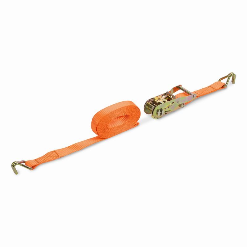 KREATOR KRTH40805 UPÍNACÍ POPRUH RÁČNOVÝ S HÁKY 480KG / 5M HIGH QUALITY - UPÍNACÍ PÁSY (KURTNY) A GUMY - DÍLNA A GARÁŽ