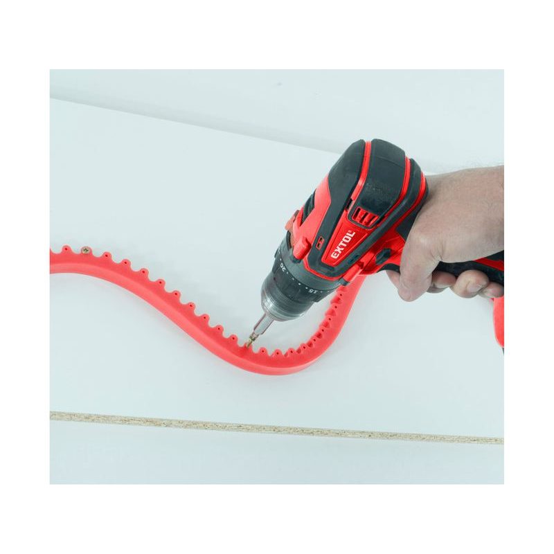 EXTOL PREMIUM ŠABLONA FLEXIBILNÍ PRO FRÉZOVÁNÍ KŘIVEK, 2000X18X16MM, 8802140 - PRO FRÉZKY - PŘÍSLUŠENSTVÍ