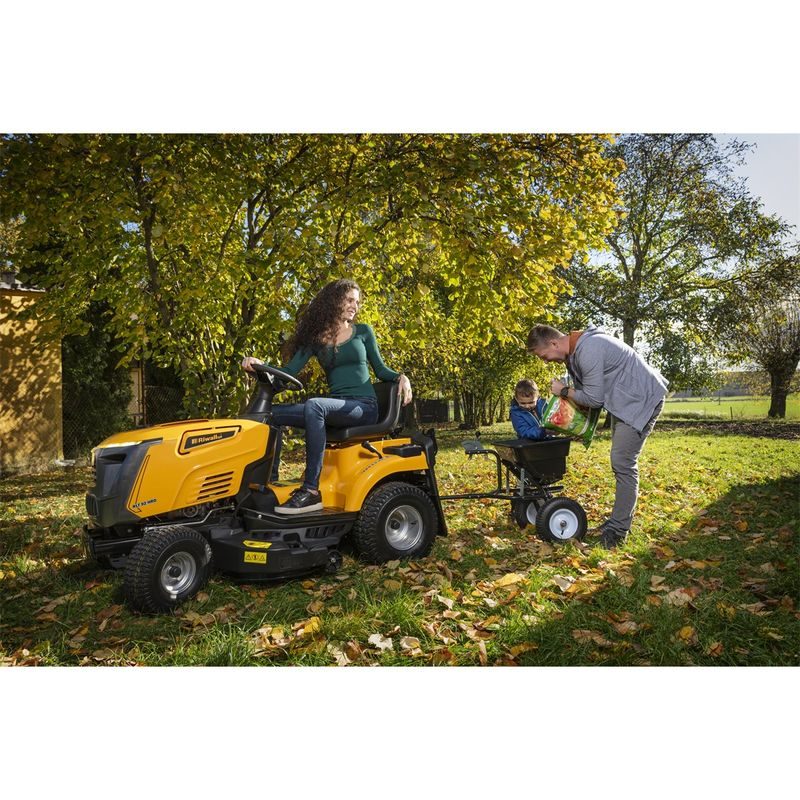 RIWALL PRO RLT 92 HRD TRAVNÍ TRAKTOR 92 CM SE ZADNÍM VÝHOZEM A HYDROSTATICKOU PŘEVODOVKOU - ZAHRADNÍ TRAKTORY - ZAHRADA