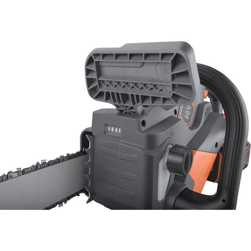 EXTOL INDUSTRIAL PILA ŘETĚZOVÁ AKU 60V, 51CM, BRUSHLESS, BEZ BATERIE A NABÍJEČKY, 8795711 - AKU ŘETĚZOVÉ PILY - ZAHRADA