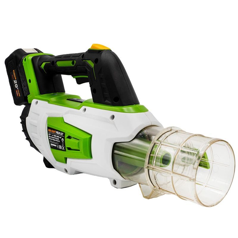 AKU FUKAR PROCRAFT PB20 (BEZ BATERIE A NABÍJEČKY) | PB20 PROCRAFT - AKU VYSAVAČ LISTÍ - ZAHRADA