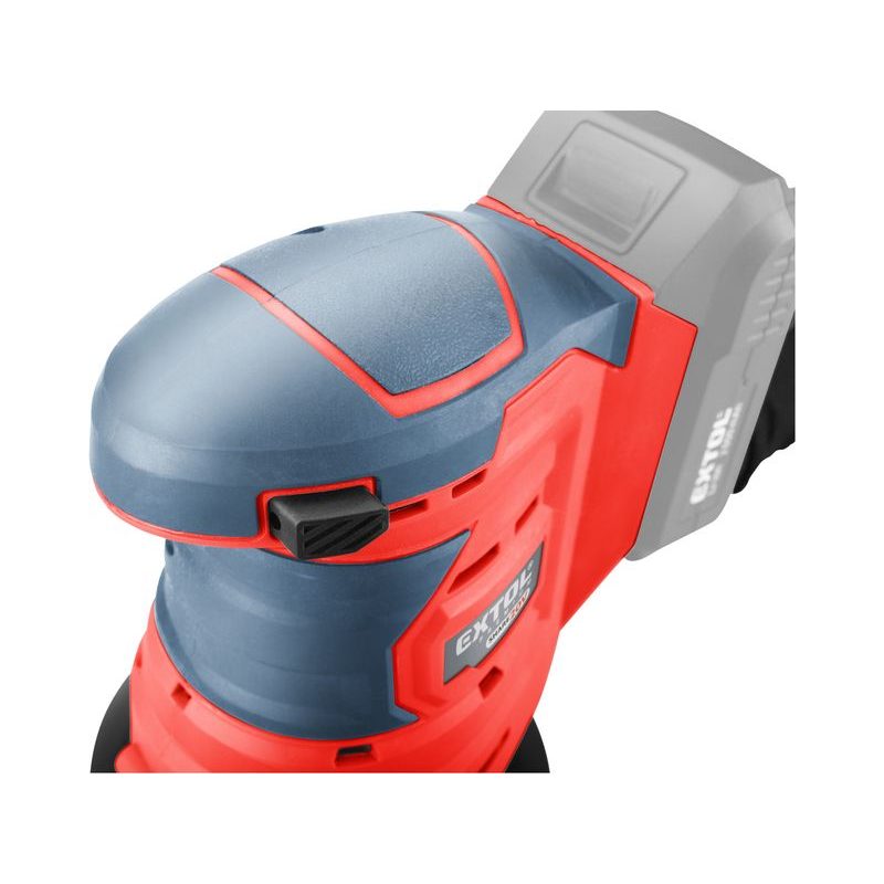EXTOL PREMIUM BRUSKA EXCENTRICKÁ AKU SHARE20V, 125MM, 20V LI-ION, BEZ BATERIE A NABÍJEČKY, 8891847 - AKU EXCENTRICKÉ BRUSKY - AKU NÁŘADÍ