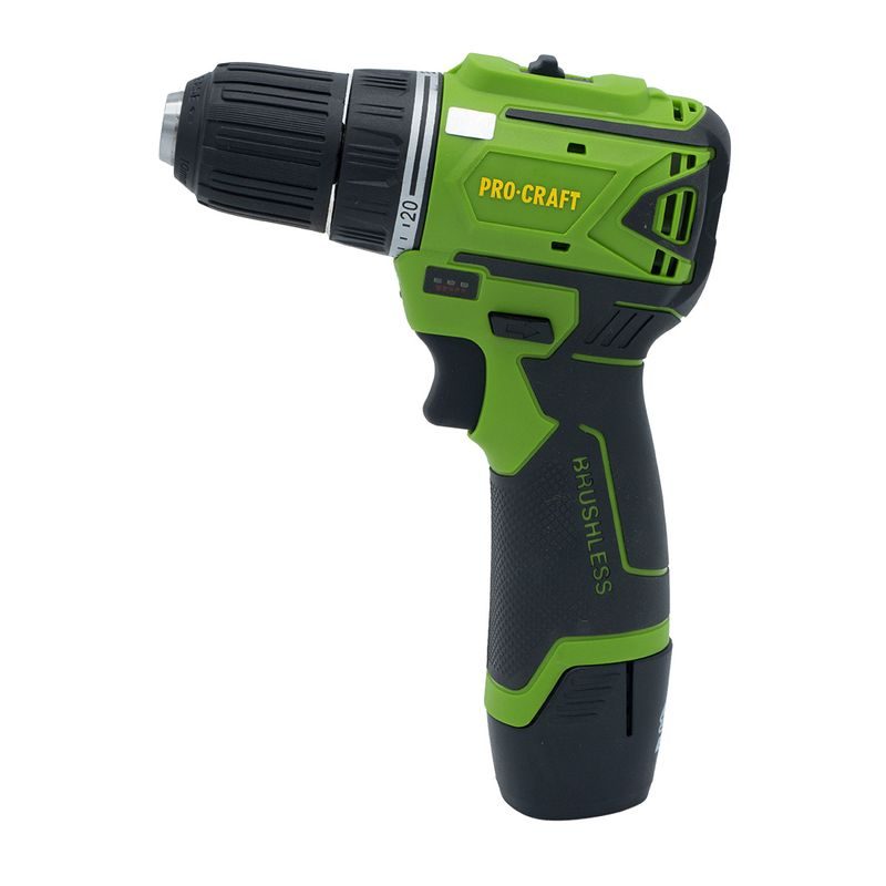AKU ŠROUBOVÁK PROCRAFT PA12BL | PA12BL PROCRAFT - AKU ŠROUBOVÁK 12 V - AKU NÁŘADÍ