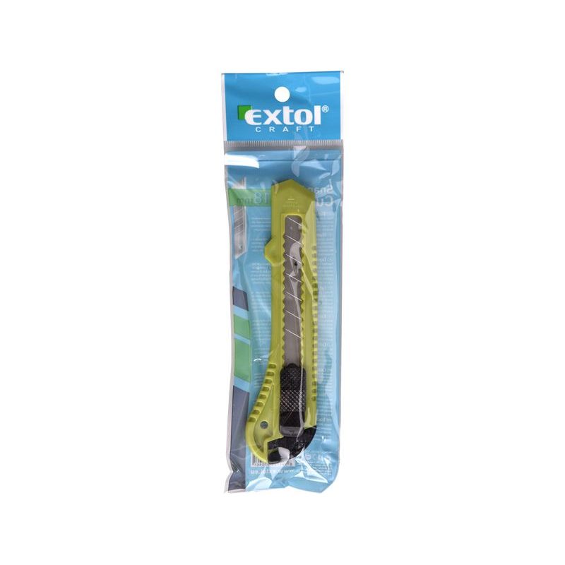 EXTOL CRAFT NŮŽ ULAMOVACÍ, 18MM, 9129 - ULAMOVACÍ NOŽE - RUČNÍ NÁŘADÍ