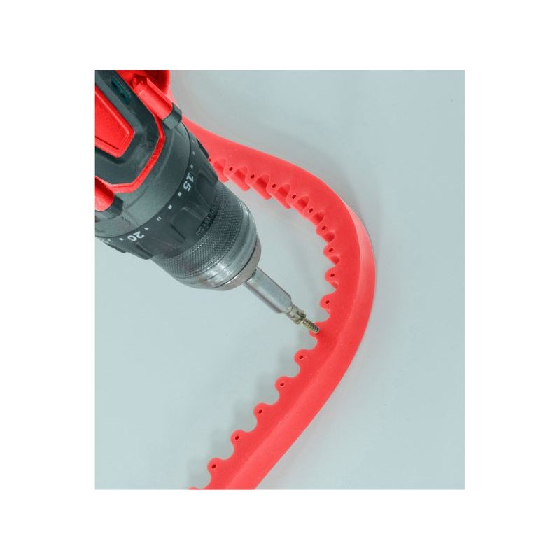 EXTOL PREMIUM ŠABLONA FLEXIBILNÍ PRO FRÉZOVÁNÍ KŘIVEK, 2000X18X16MM, 8802140 - PRO FRÉZKY - PŘÍSLUŠENSTVÍ