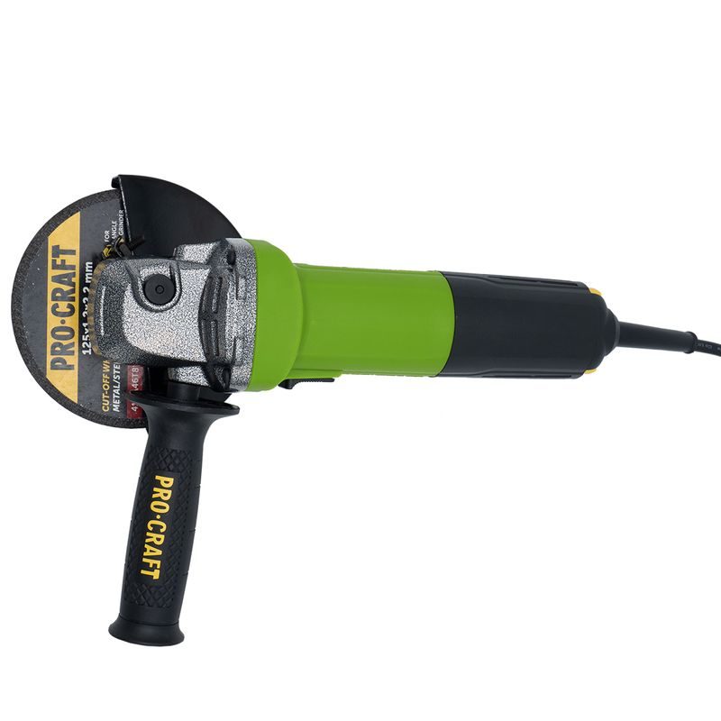 BRUSKA ÚHLOVÁ PROCRAFT PW1050 | PW1050 PROCRAFT - ÚHLOVÁ BRUSKA 125 MM - ELEKTRICKÉ NÁŘADÍ