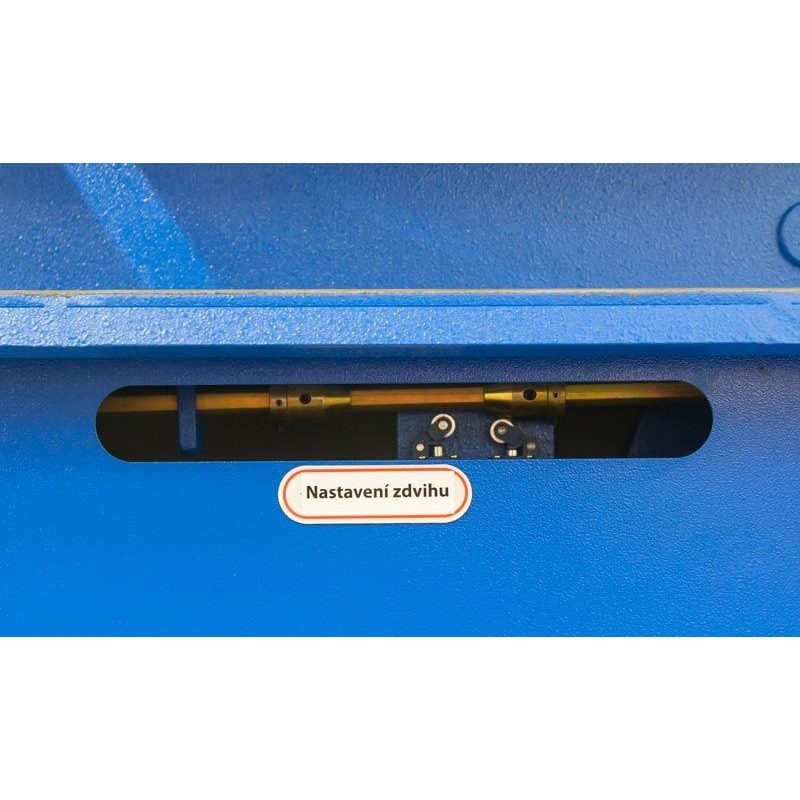 KOMBINOVANÉ HYDRAULICKÉ PROFILOVÉ NŮŽKY HPS 40 S - STROJNÍ NŮŽKY - KOVOOBRÁBĚCÍ STROJE