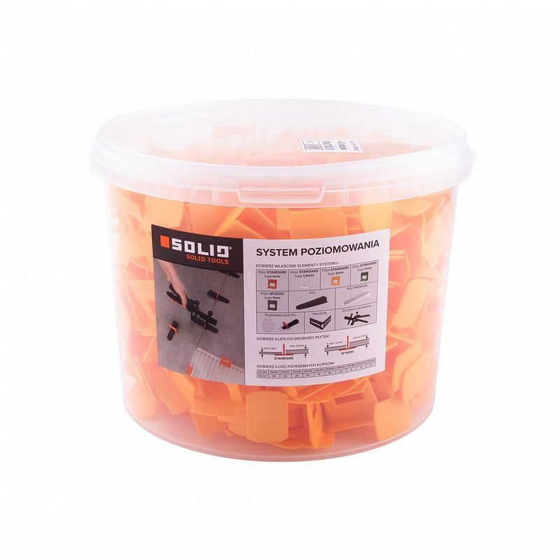 SPONY SOLID LEVELING 2MM, 400+40KS, KBELÍK - OBKLÁDÁNÍ - DŮM A DOMÁCNOST, ELEKTRO..