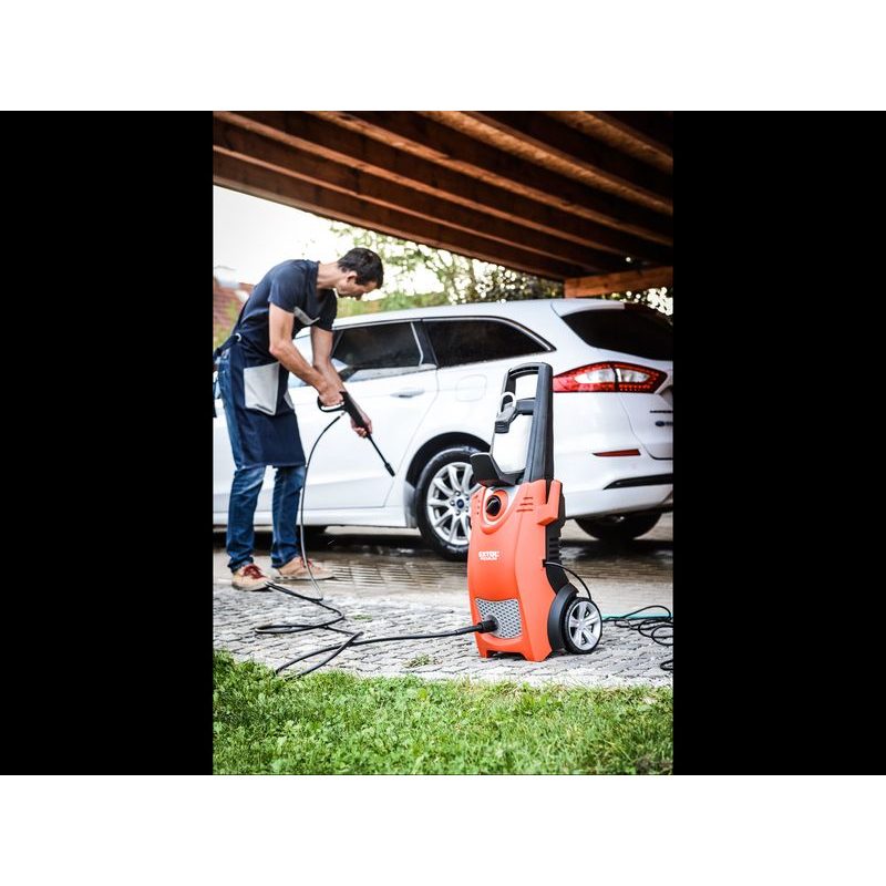 EXTOL PREMIUM HPC 1800 ČISTIČ VYSOKOTLAKÝ SE SAMONASÁVÁNÍM VODY A ŠAMPONOVÁNÍM, 140BAR, 1800W, 8895200 - TLAKOVÉ MYČKY ELEKTRICKÉ - ZAHRADA