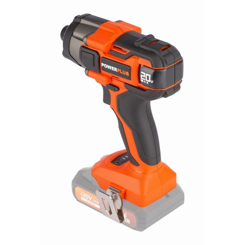 POWERPLUS POWDP20100 AKU RÁZOVÝ UTAHOVÁK 20V 180NM (BEZ AKU) - RÁZOVÝ UTAHOVÁK 20 - 60 V - AKU NÁŘADÍ