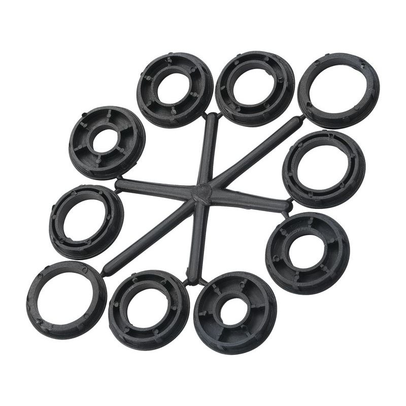 EXTOL CRAFT KARTÁČ OKRUŽNÍ POMOSAZENÝ, O 200MM, 17020 - KARTÁČE NA BRUSKU - PŘÍSLUŠENSTVÍ